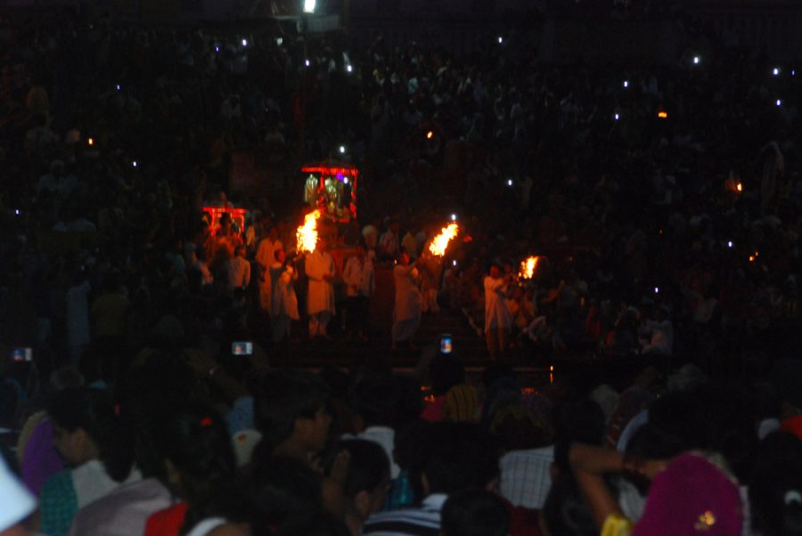 Arti at night
