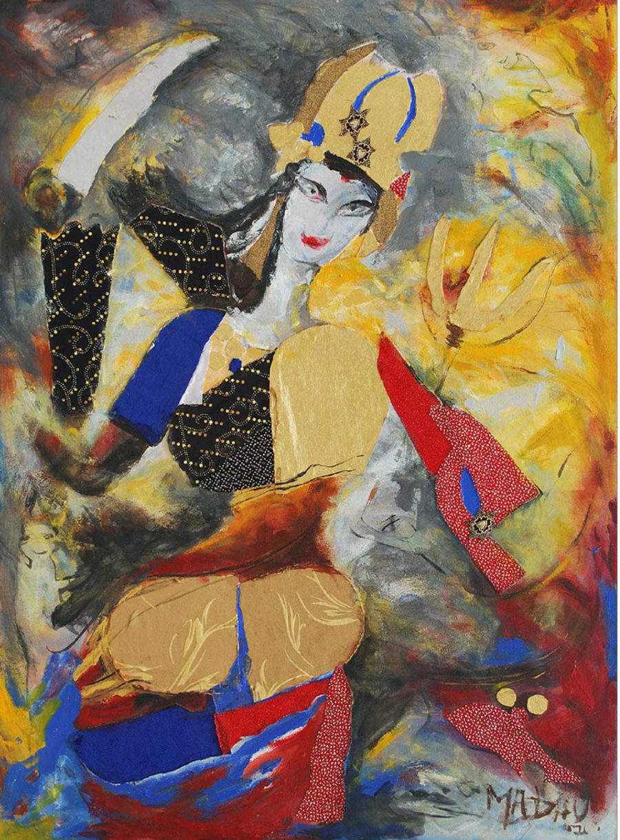 Durga Collage