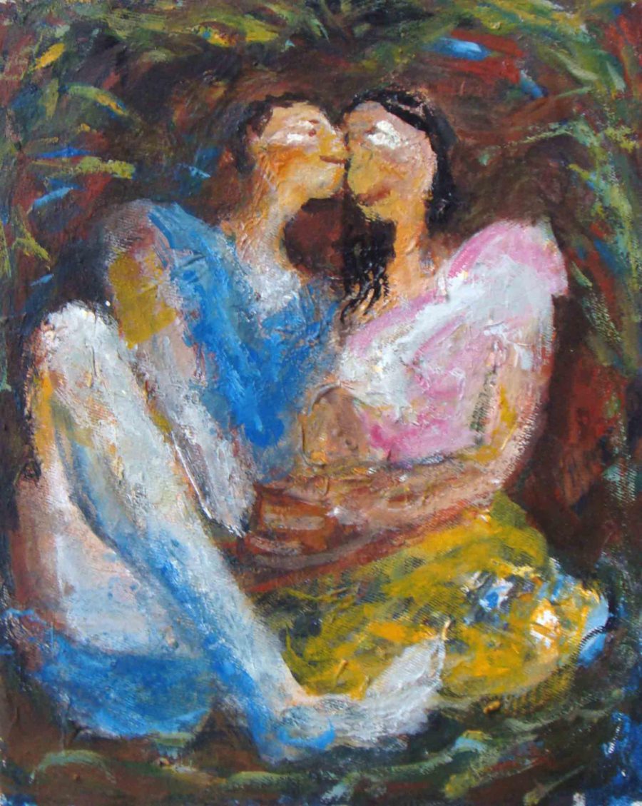 love (in park)