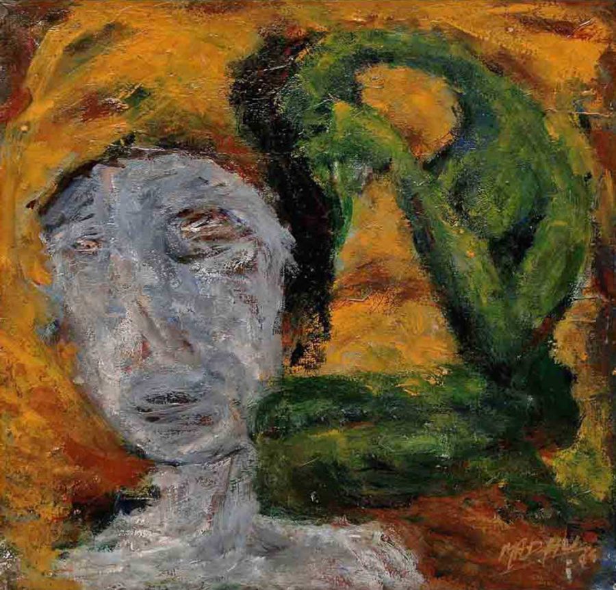 INNER STORM acrylic
