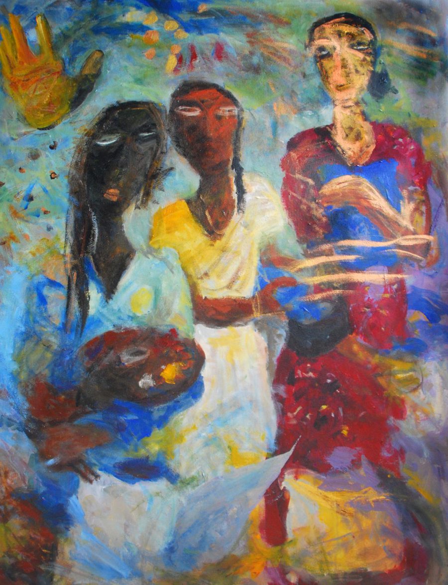 Three sisters